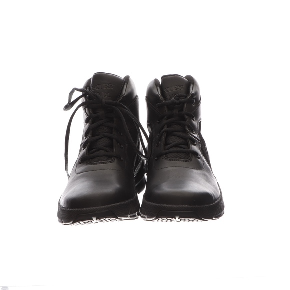 Bates Black Leather Charge Tactical Boots Mens 11. - Picture 2 of 7